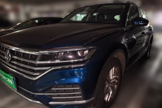 Used Volkswagen Touareg 2020 2.0 TSI RuiShang Edition China VI Standard