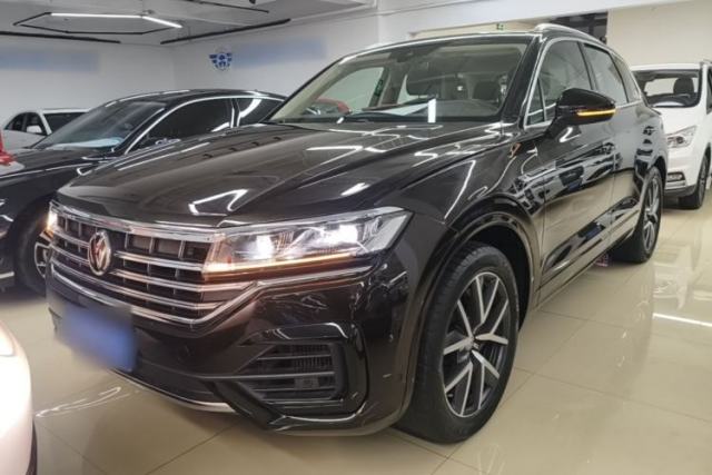 Used Volkswagen Touareg 2020 3.0 TSI Luxury Edition China VI