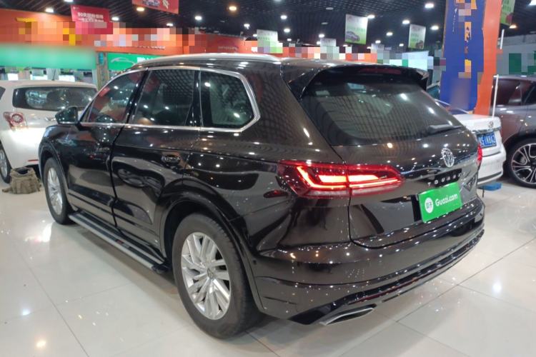 Used Volkswagen Touareg 2020 2.0 TSI RuiShang Edition China VI Standard Exterior 2