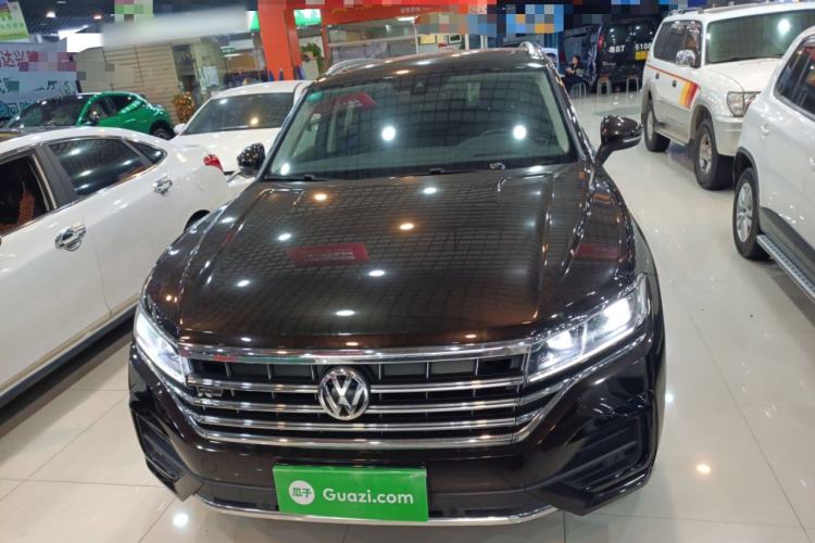 Used Volkswagen Touareg 2020 2.0 TSI RuiShang Edition China VI Standard Front