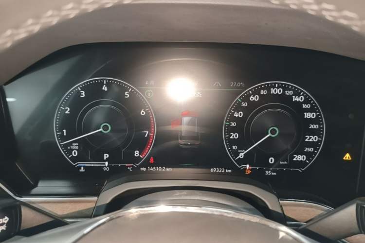 Used Volkswagen Touareg 2020 3.0 TSI Luxury Edition China VI Instrument Cluster