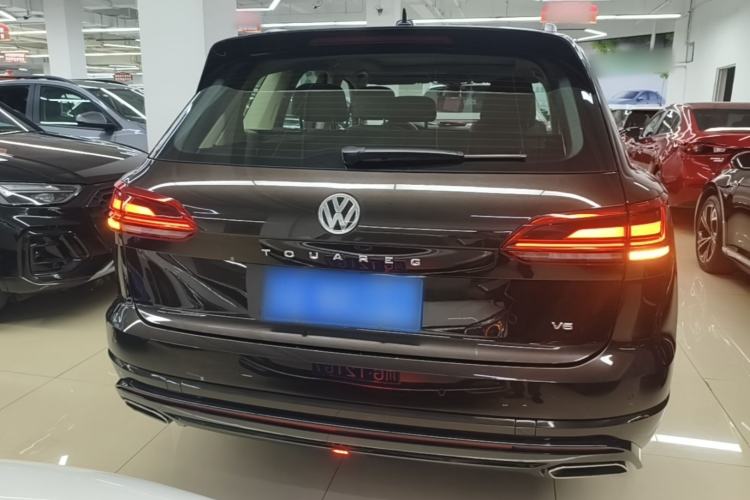 Used Volkswagen Touareg 2020 3.0 TSI Luxury Edition China VI Rear