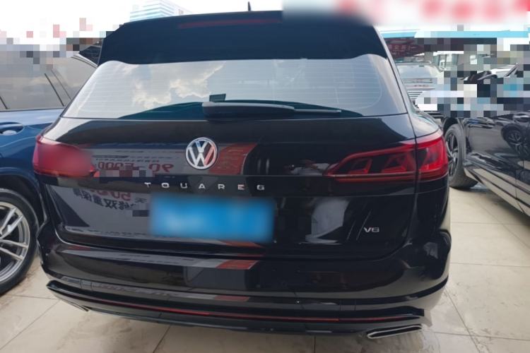 Used Volkswagen Touareg 2020 3.0 TSI Luxury Edition China VI Rear