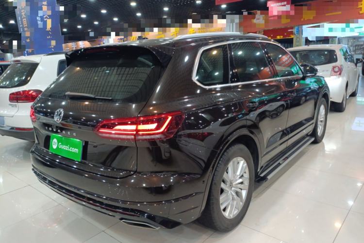 Used Volkswagen Touareg 2020 2.0 TSI RuiShang Edition China VI Standard Rear Right 45 Deg