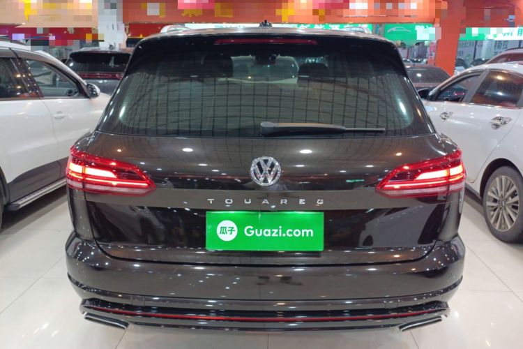 Used Volkswagen Touareg 2020 2.0 TSI RuiShang Edition China VI Standard Rear