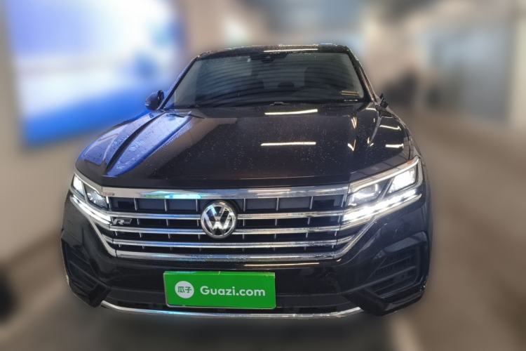 Used Volkswagen Touareg 2020 3.0 TSI Luxury Edition China VI Front