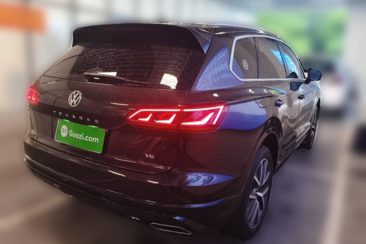 Used Volkswagen Touareg 2020 3.0 TSI Luxury Edition China VI Rear Right 45 Deg