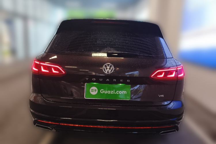Used Volkswagen Touareg 2020 3.0 TSI Luxury Edition China VI Rear