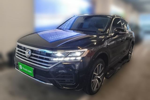 Used Volkswagen Touareg 2020 3.0 TSI Luxury Edition China VI