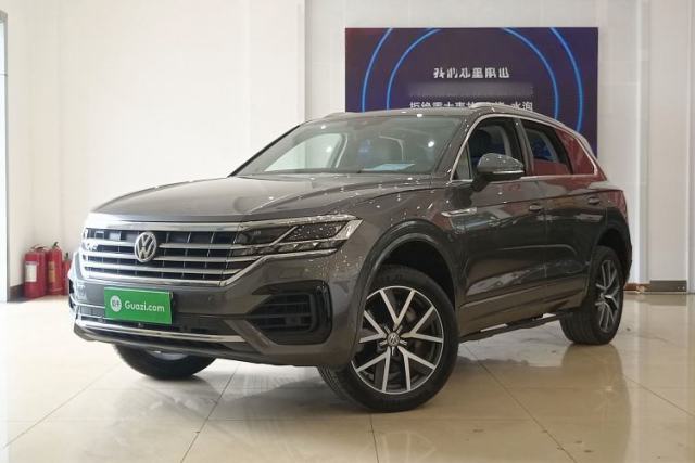 Used Volkswagen Touareg 2020 3.0 TSI Luxury Edition China VI