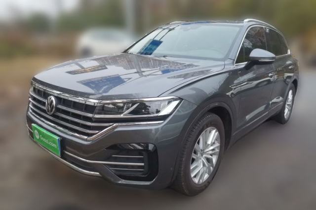 Used Volkswagen Touareg 2020 2.0 TSI RuiShang Edition China VI Standard