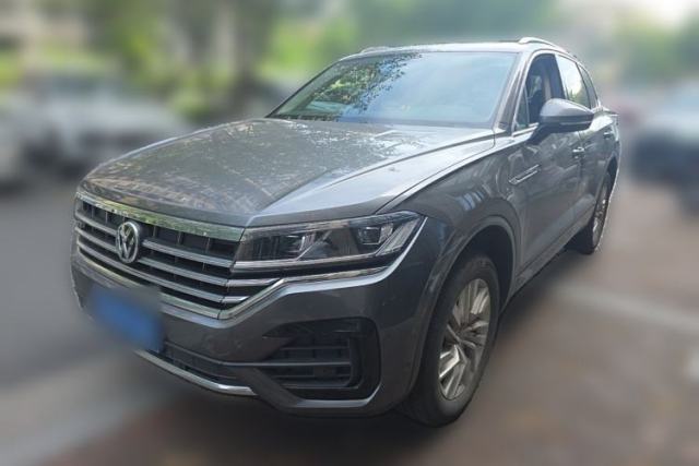 Used Volkswagen Touareg 2020 2.0 TSI RuiShang Edition China VI Standard