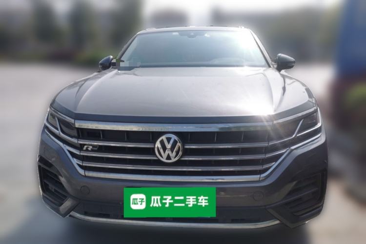 Used Volkswagen Touareg 2020 3.0 TSI Luxury Edition China VI Front