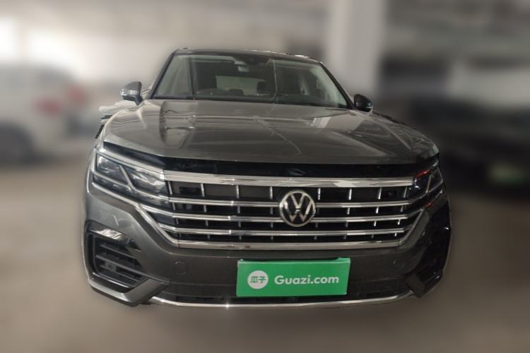 Used Volkswagen Touareg 2020 3.0 TSI Luxury Edition China VI Front