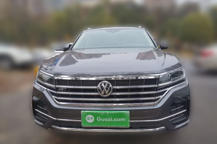 Used Volkswagen Touareg 2020 2.0 TSI RuiShang Edition China VI Standard Front