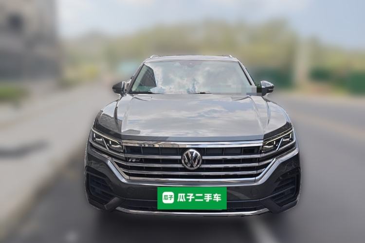 Used Volkswagen Touareg 2020 3.0 TSI Luxury Edition China VI Front