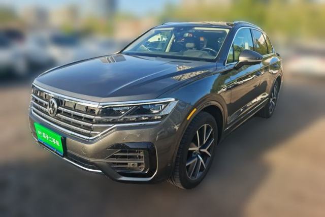 Used Volkswagen Touareg 2020 3.0 TSI Luxury Edition China VI
