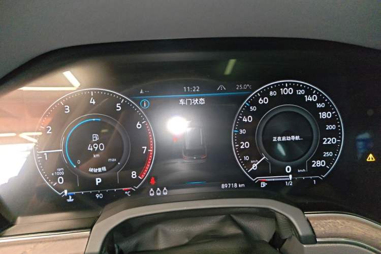 Used Volkswagen Touareg 2020 3.0 TSI Luxury Edition China VI Instrument Cluster