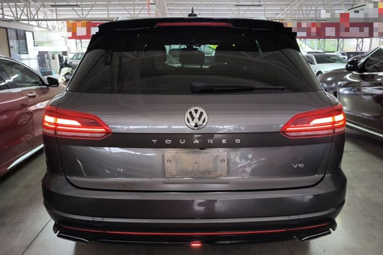 Used Volkswagen Touareg 2020 2.0 TSI RuiShang Edition China VI Standard Rear