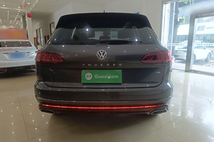 Used Volkswagen Touareg 2020 3.0 TSI Luxury Edition China VI Rear