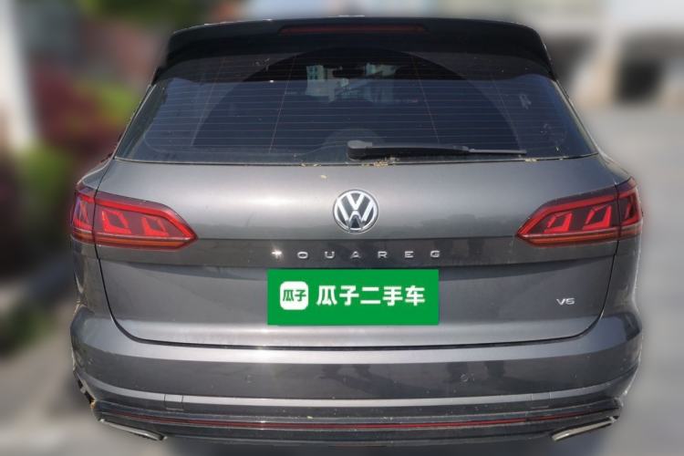 Used Volkswagen Touareg 2020 3.0 TSI Luxury Edition China VI Rear