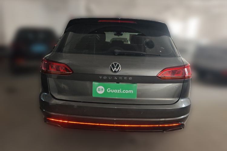 Used Volkswagen Touareg 2020 3.0 TSI Luxury Edition China VI Rear