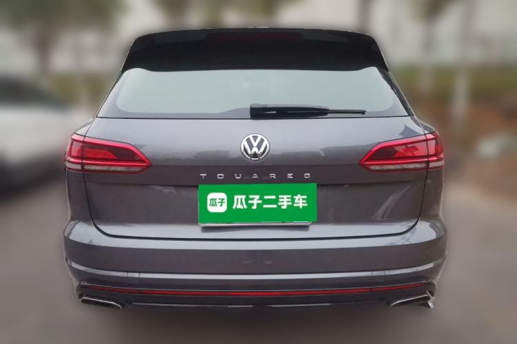 Used Volkswagen Touareg 2020 2.0 TSI RuiShang Edition China VI Standard Rear
