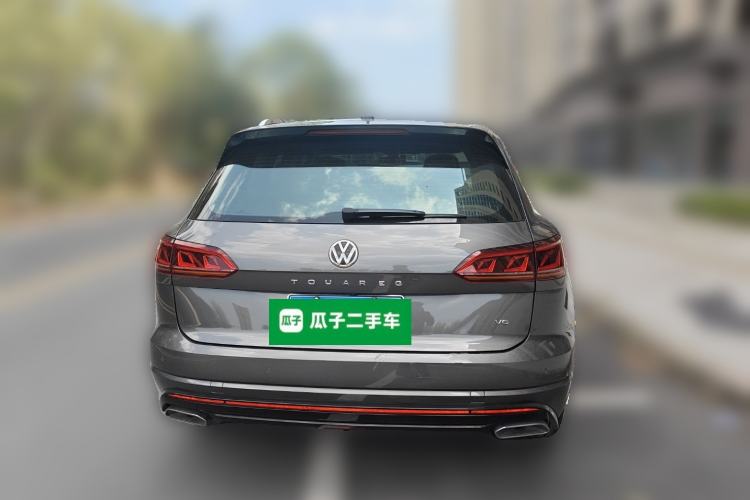 Used Volkswagen Touareg 2020 3.0 TSI Luxury Edition China VI Rear