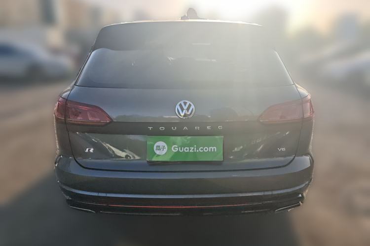 Used Volkswagen Touareg 2020 3.0 TSI Luxury Edition China VI Rear
