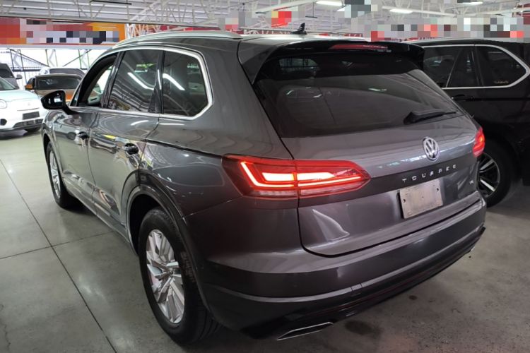 Used Volkswagen Touareg 2020 2.0 TSI RuiShang Edition China VI Standard Rear Left 45 Deg
