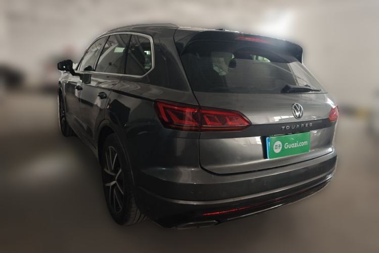Used Volkswagen Touareg 2020 3.0 TSI Luxury Edition China VI Rear Left 45 Deg