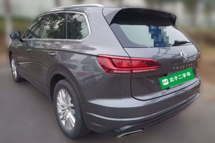 Used Volkswagen Touareg 2020 2.0 TSI RuiShang Edition China VI Standard Rear Left 45 Deg
