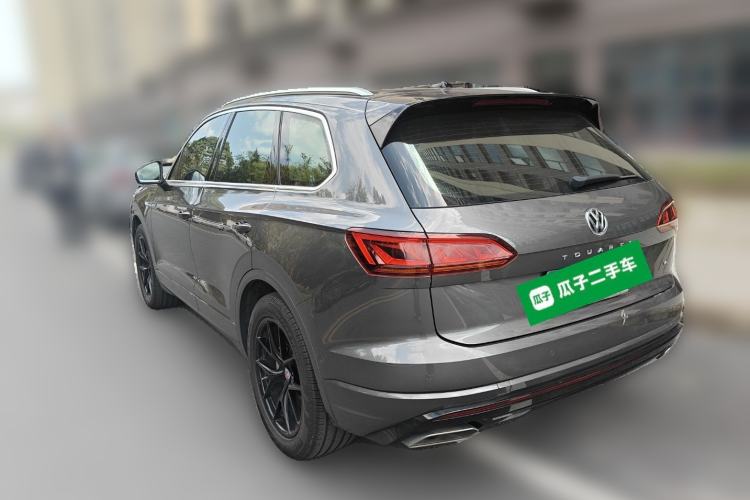 Used Volkswagen Touareg 2020 3.0 TSI Luxury Edition China VI Rear Left 45 Deg