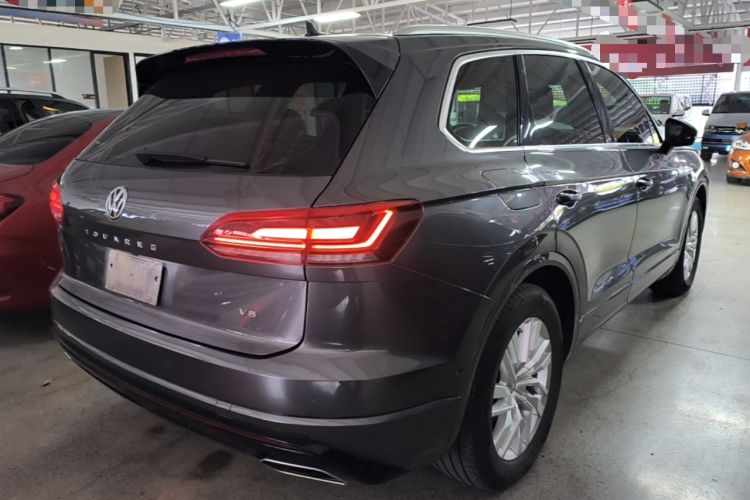Used Volkswagen Touareg 2020 2.0 TSI RuiShang Edition China VI Standard Rear Right 45 Deg
