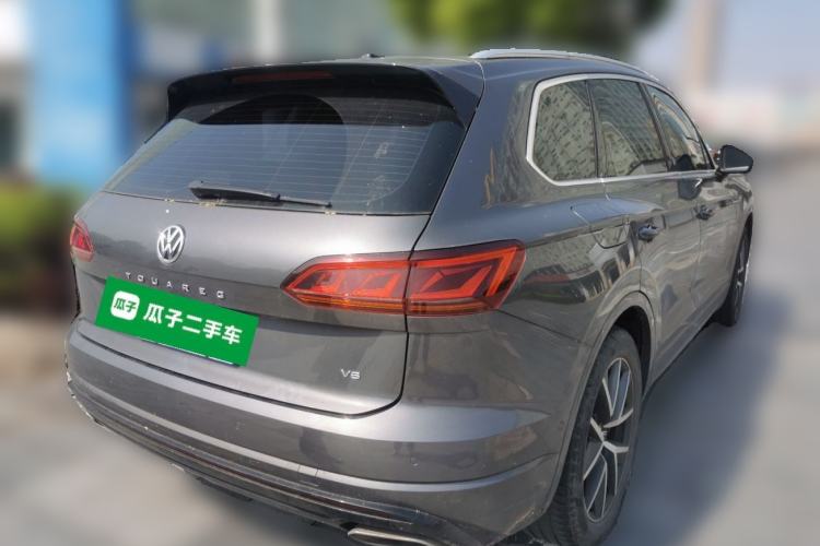 Used Volkswagen Touareg 2020 3.0 TSI Luxury Edition China VI Rear Right 45 Deg