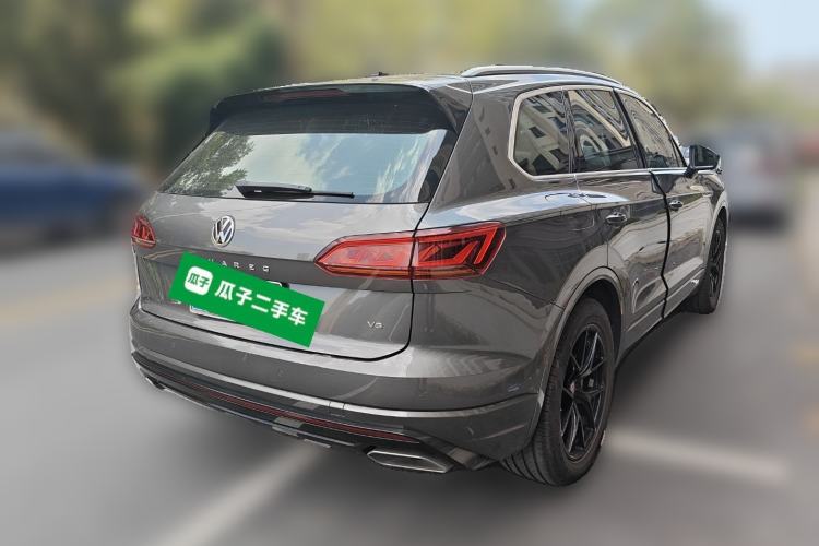 Used Volkswagen Touareg 2020 3.0 TSI Luxury Edition China VI Rear Right 45 Deg