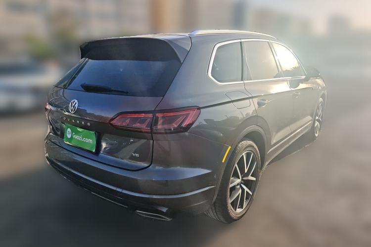 Used Volkswagen Touareg 2020 3.0 TSI Luxury Edition China VI Rear Right 45 Deg