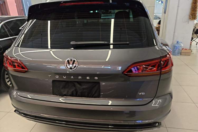 Used Volkswagen Touareg 2020 3.0 TSI Luxury Edition China VI Rear