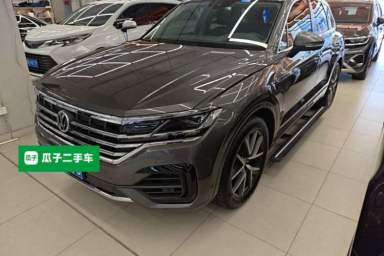 Used Volkswagen Touareg 2020 3.0 TSI Luxury Edition China VI