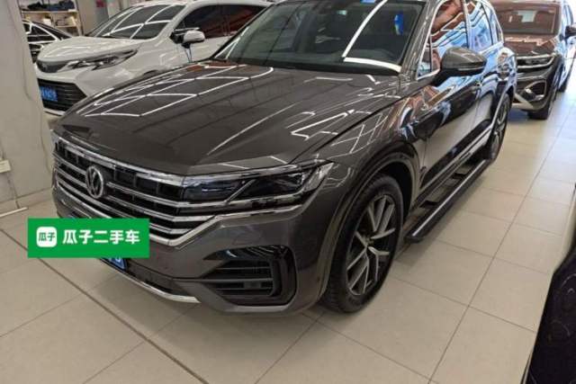 Used Volkswagen Touareg 2020 3.0 TSI Luxury Edition China VI