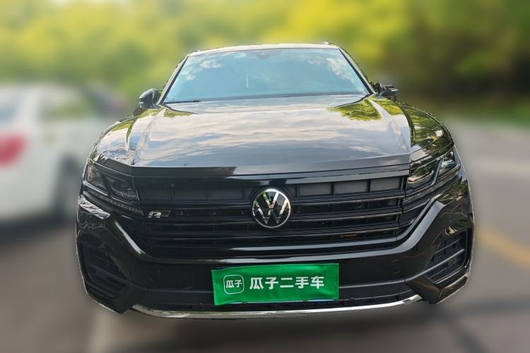 Used Volkswagen Touareg 2020 3.0 TSI Luxury Edition China VI Front