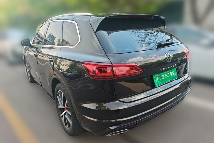 Used Volkswagen Touareg 2020 3.0 TSI Luxury Edition China VI Rear Left 45 Deg