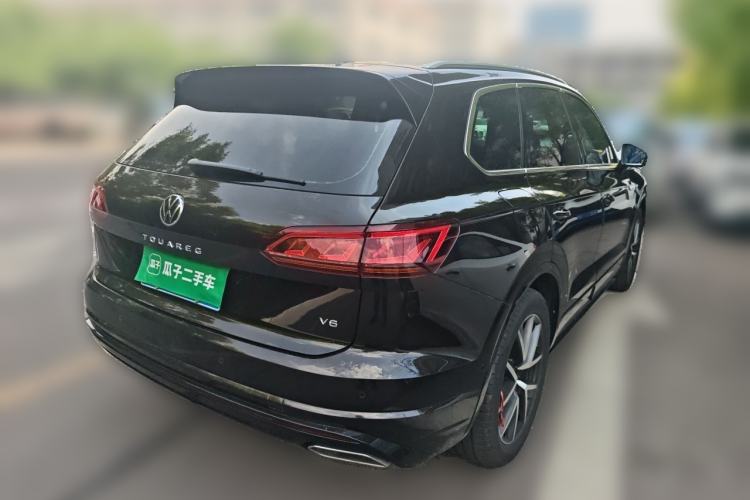 Used Volkswagen Touareg 2020 3.0 TSI Luxury Edition China VI Rear Right 45 Deg