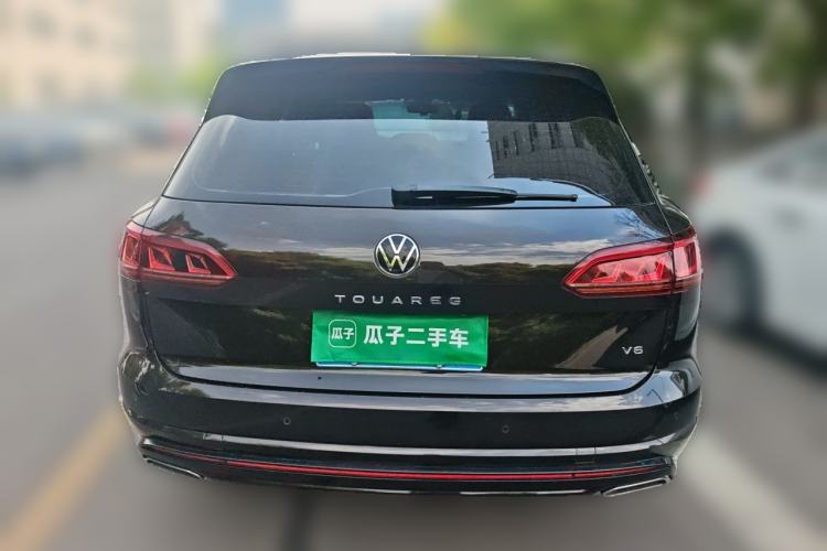 Used Volkswagen Touareg 2020 3.0 TSI Luxury Edition China VI Rear