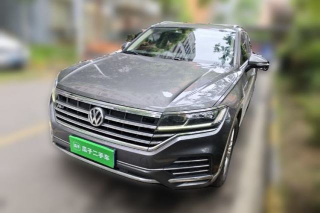 Used Volkswagen Touareg 2020 2.0 TSI RuiShang Edition China VI Standard