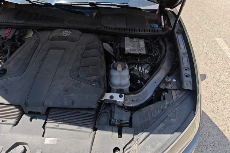 Used Volkswagen Touareg 2020 2.0 TSI RuiShang Edition China VI Standard Engine Bay Left