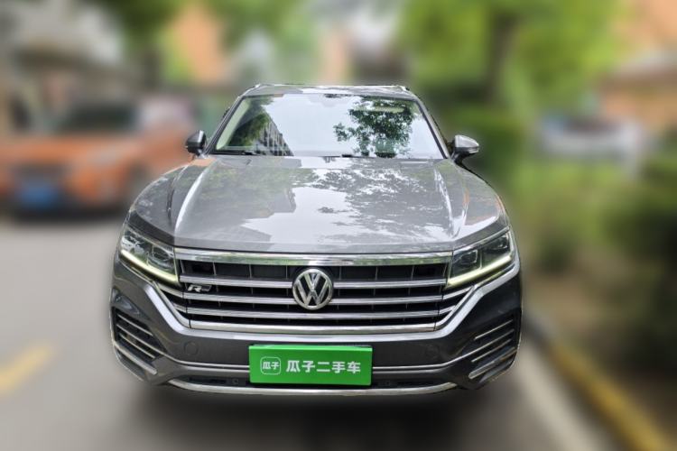 Used Volkswagen Touareg 2020 2.0 TSI RuiShang Edition China VI Standard Front