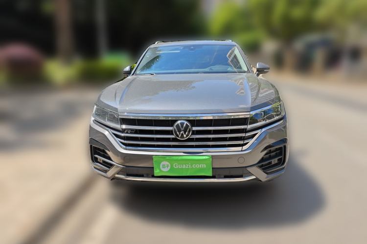Used Volkswagen Touareg 2020 2.0 TSI RuiShang Edition China VI Standard Front