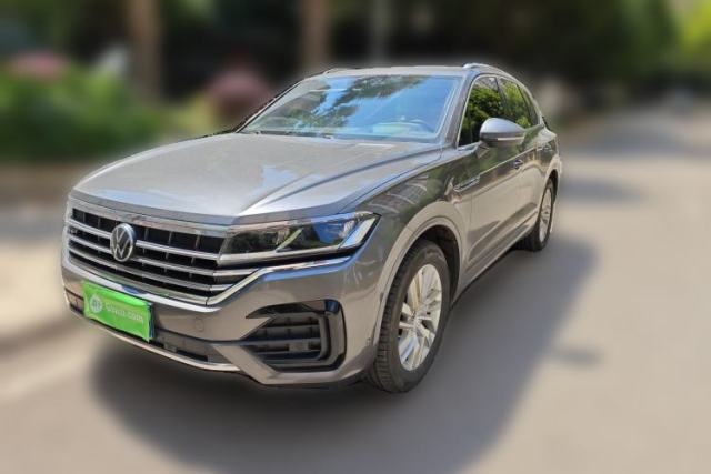 Used Volkswagen Touareg 2020 2.0 TSI RuiShang Edition China VI Standard