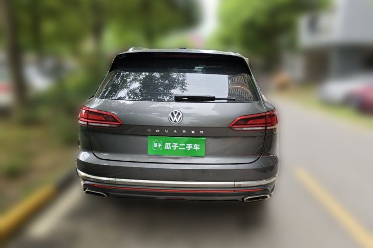 Used Volkswagen Touareg 2020 2.0 TSI RuiShang Edition China VI Standard Rear